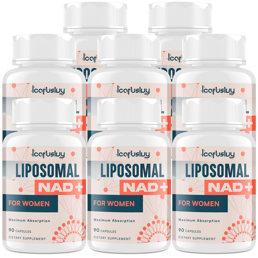 IcarusIvy 2000MG NAD Women bottle front view highlights dosage and packaging