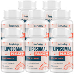 IcarusIvy 2000MG NAD Women bottle front view highlights dosage and packaging