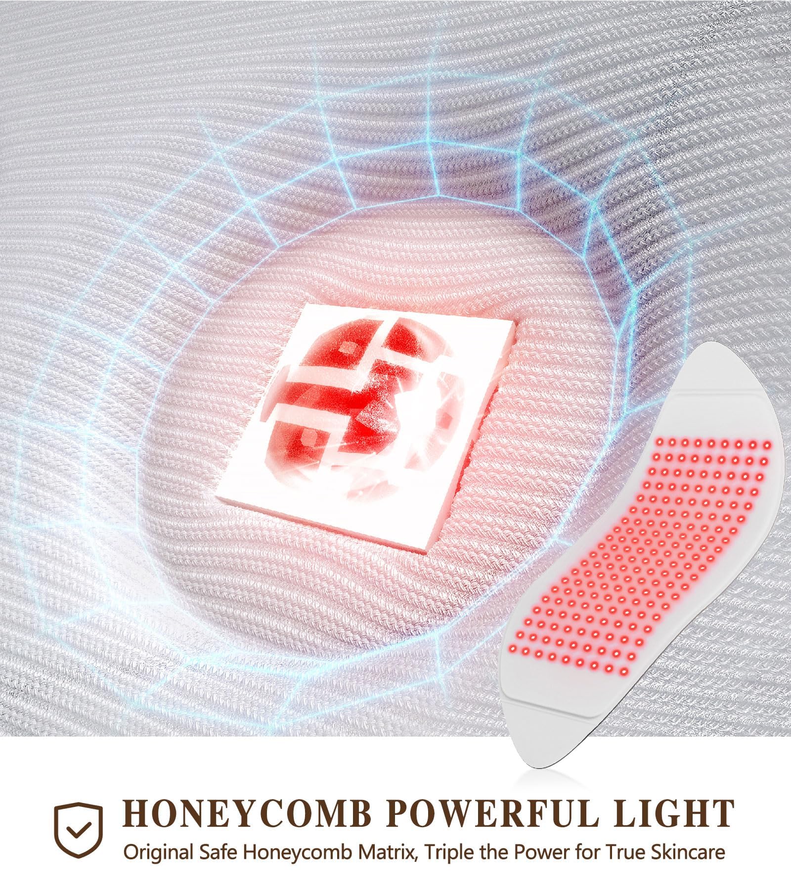 Icbgre LED panel full‑coverage view showing comprehensive body reach.