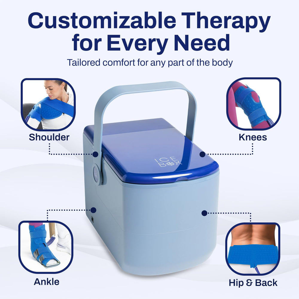 Ice Box premium materials ensure durable, comfortable use.