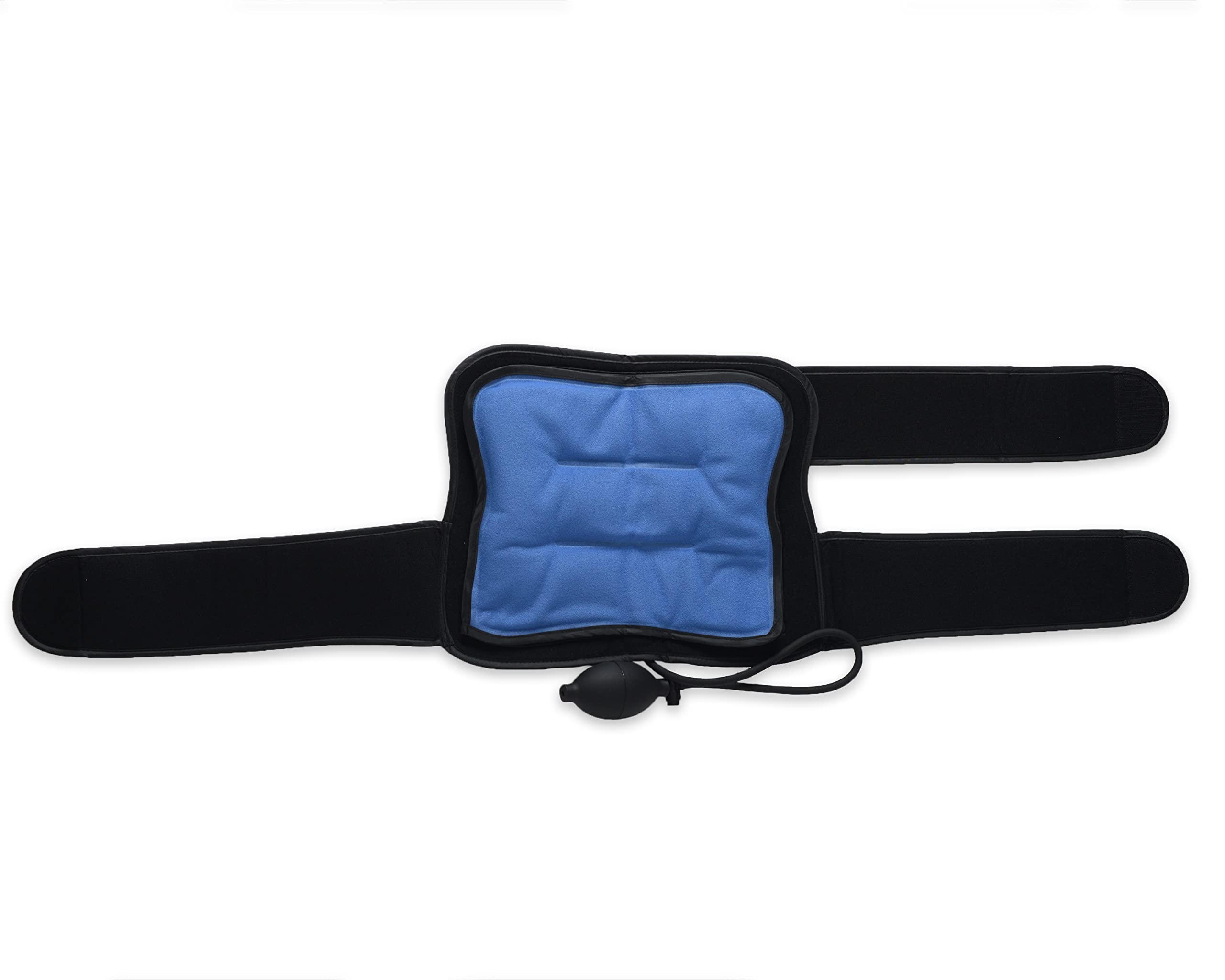 Ice It! gel pack stays cold longer for extended relief on the hip.
