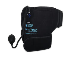 Ice It! hip wrap contours for a comfortable, focused treatment.