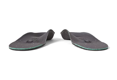 Icebug Comfort Insoles with dynamic arch support in action for alignment