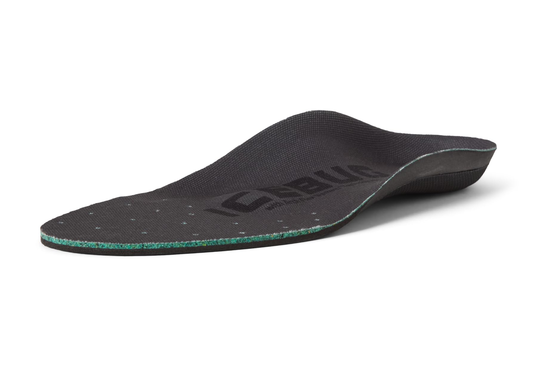 Icebug Comfort Insoles trim-to-fit instructions to customize length.