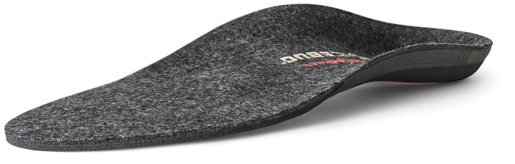 Icebug Comfort Insoles Wool with high arch support for reduced fatigue during daily walks.