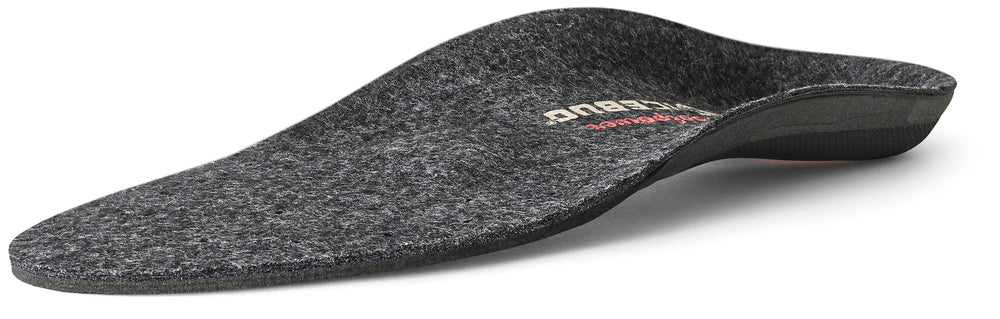 Icebug Comfort Insoles Wool with high-arch support for all-day stability.