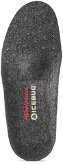Icebug Comfort Insoles Wool showing 5 mm cushioning for comfortable steps.