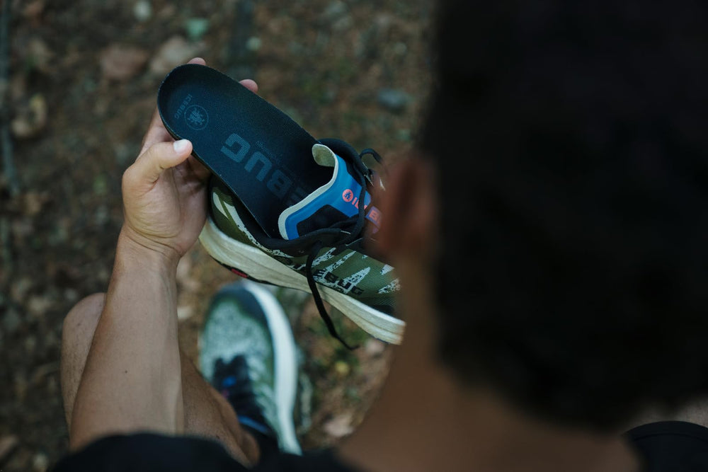 Icebug Slim Insole 2mm thickness fits snugly in most shoes.