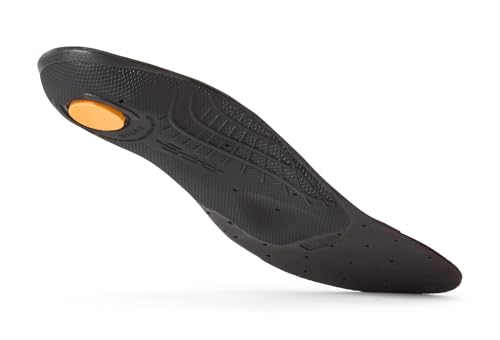 Icebug Slim Insoles high-arch option demonstrated for added support