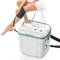 ICENURT cold therapy machine front view for post-surgery recovery and comfort.