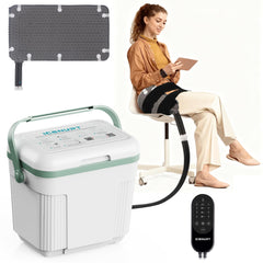 ICENURT hip cold therapy machine showing compact design for targeted post‑op relief.