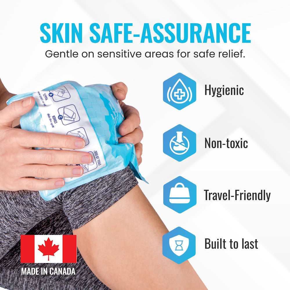 ICEWRAPS airplane safe before activation for travel use
