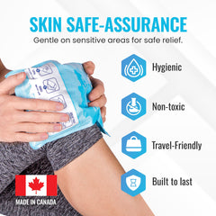 ICEWRAPS airplane safe before activation for travel use