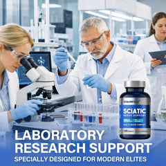 icolorfuled Sciatic Nerve Capsules product shot for daily mobility support.