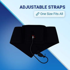 Icy Wrap removable gel liners stay cold for repeated use during recovery