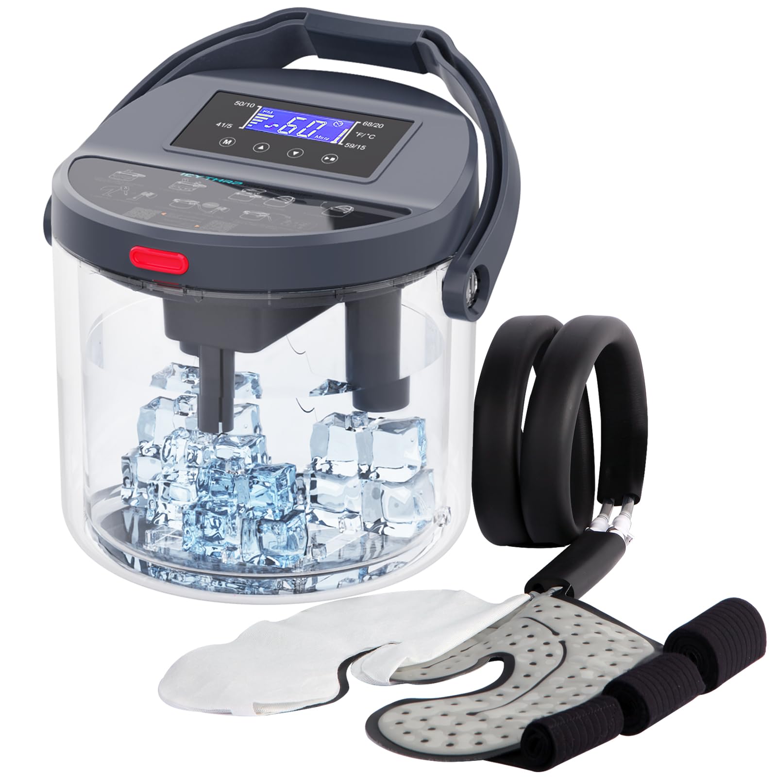 ICYTHRP cold therapy machine knee with targeted relief and swelling control.