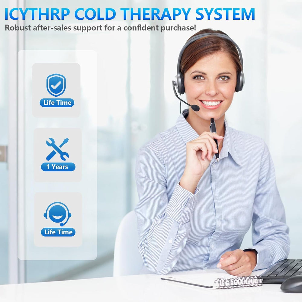 ICYTHRP portable system suitable for home or clinic use