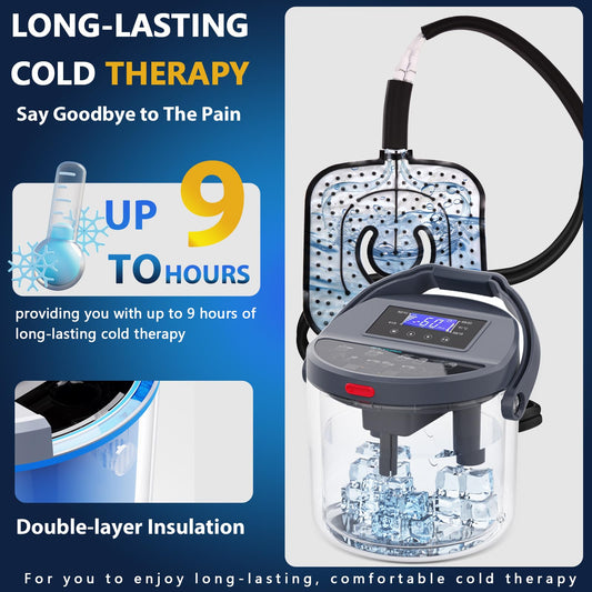 ICYTHRP programmable timer panel for precise session scheduling.