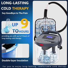 ICYTHRP programmable timer panel for precise session scheduling.