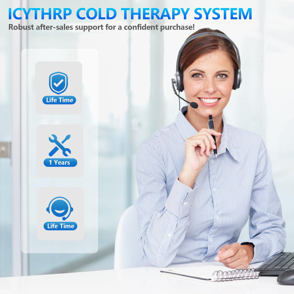 ICYTHRP wide-hip treatment pad delivers comfortable coverage for diverse users.