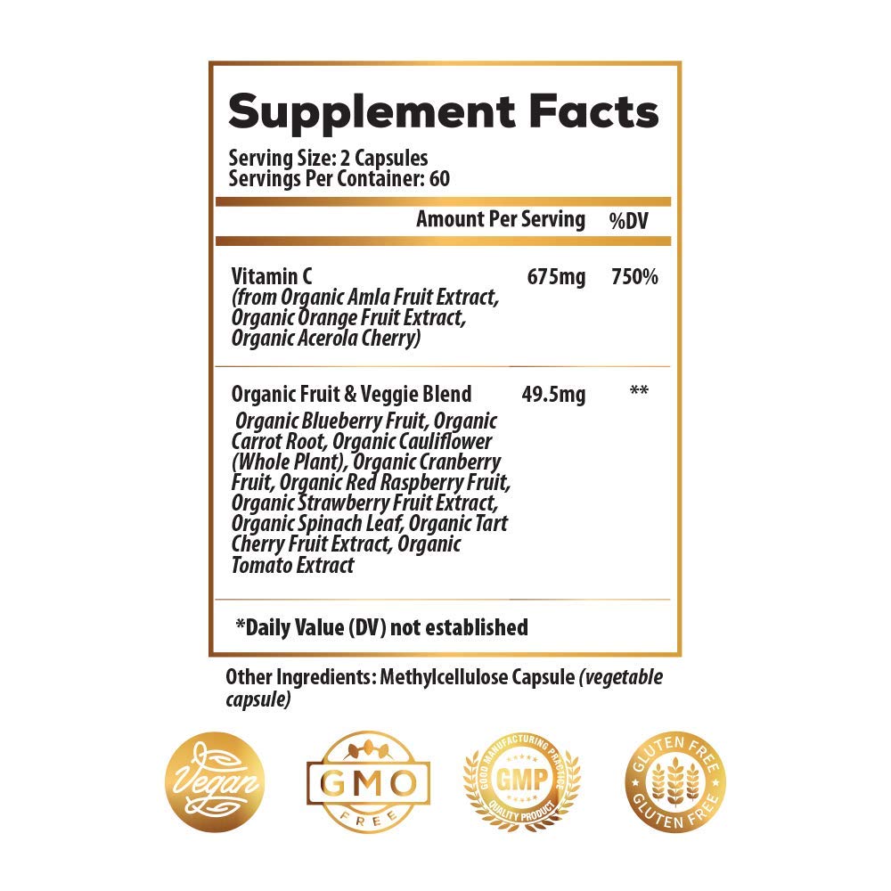 Ideal Infusion acerola berries blend image highlights natural whole-food vitamin C.