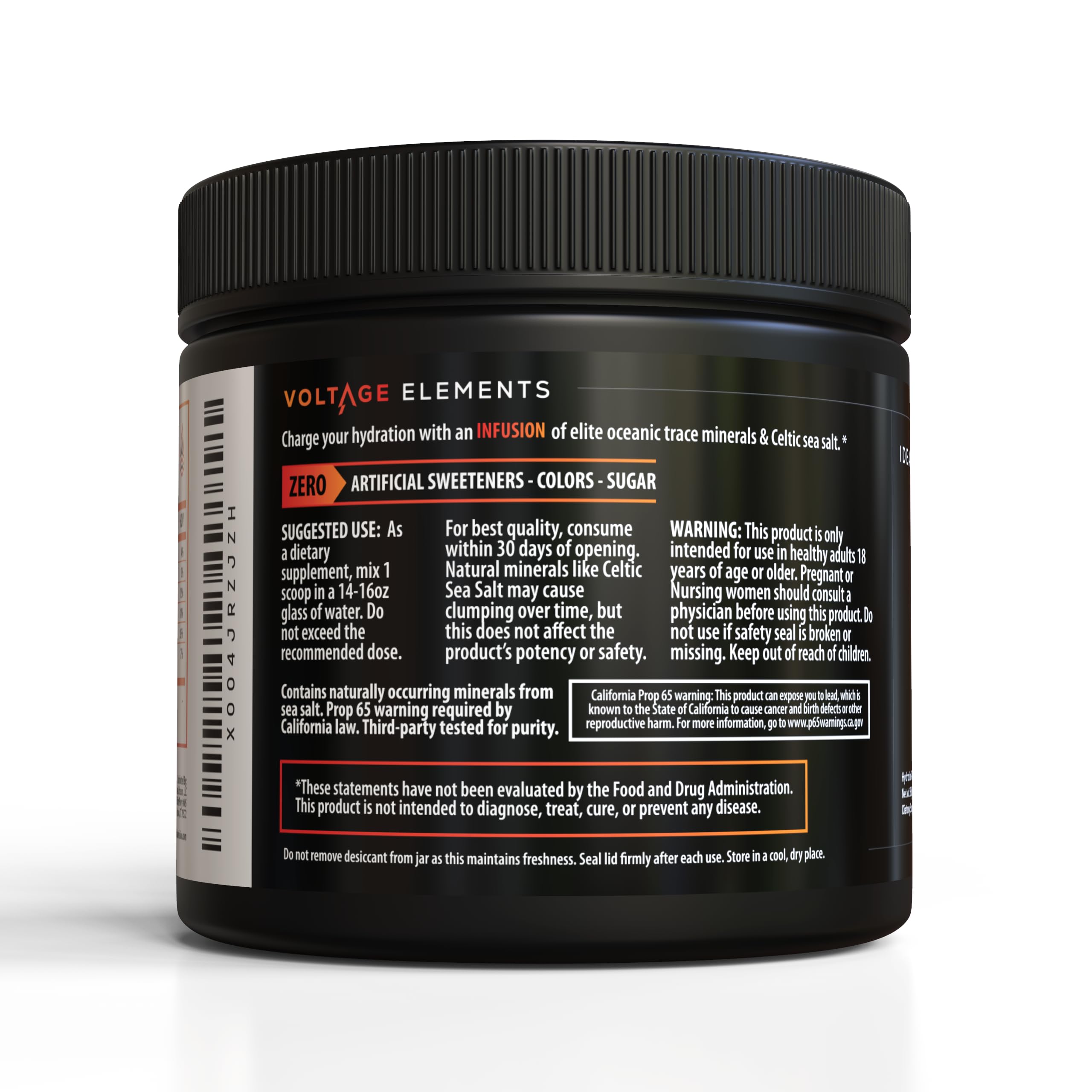 Ideal Infusion Athlete recovery setup with powder scoop and bottle.
