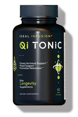 Ideal Infusion cortisol blocker bottle demonstrates relaxation-friendly packaging for daily stress.