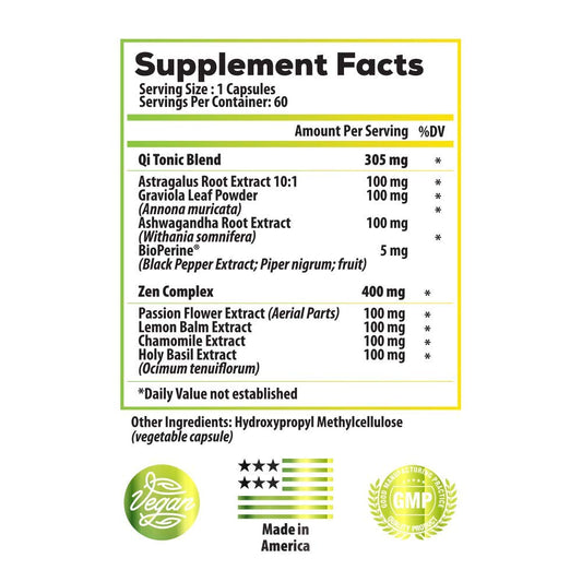 Ideal Infusion cortisol blocker capsules for on-the-go mood support.