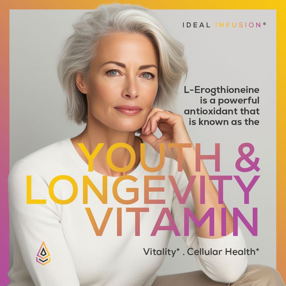 Ideal Infusion daily-use scene shows a calm routine for long-term vitality.