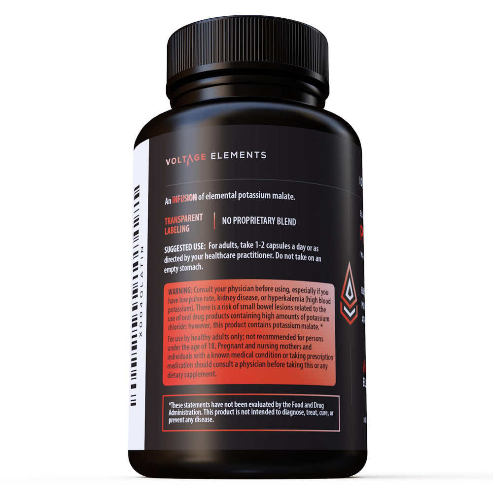 Ideal Infusion Potassium Malate packaging displayed for trusted mineral support.