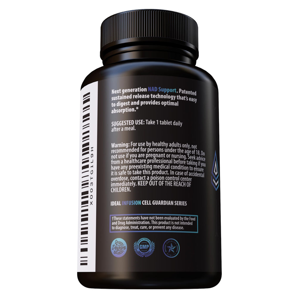 Capsules and gym gear reflect emphasis on muscle vitality.