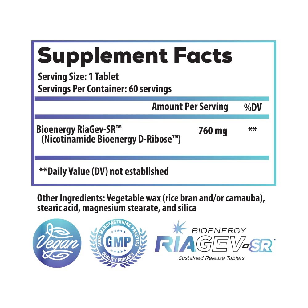 Regenerate coating-free tablet releasing nutrients over hours for steady energy.