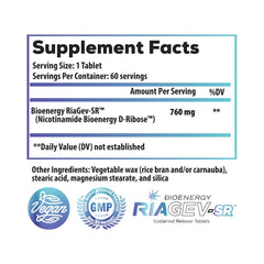 Regenerate coating-free tablet releasing nutrients over hours for steady energy.