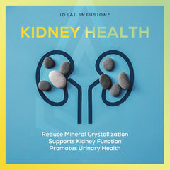 Ideal Infusion vegan-label-on-bottle signals plant-based capsules