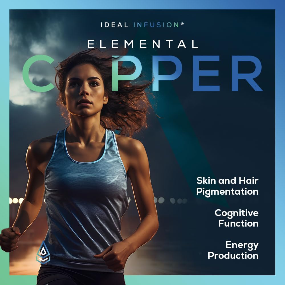Ideal Infusion vegan supplement seal indicating purity and cruelty-free branding