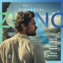 Ideal Infusion zinc orotate bioavailability graphic signaling enhanced absorption