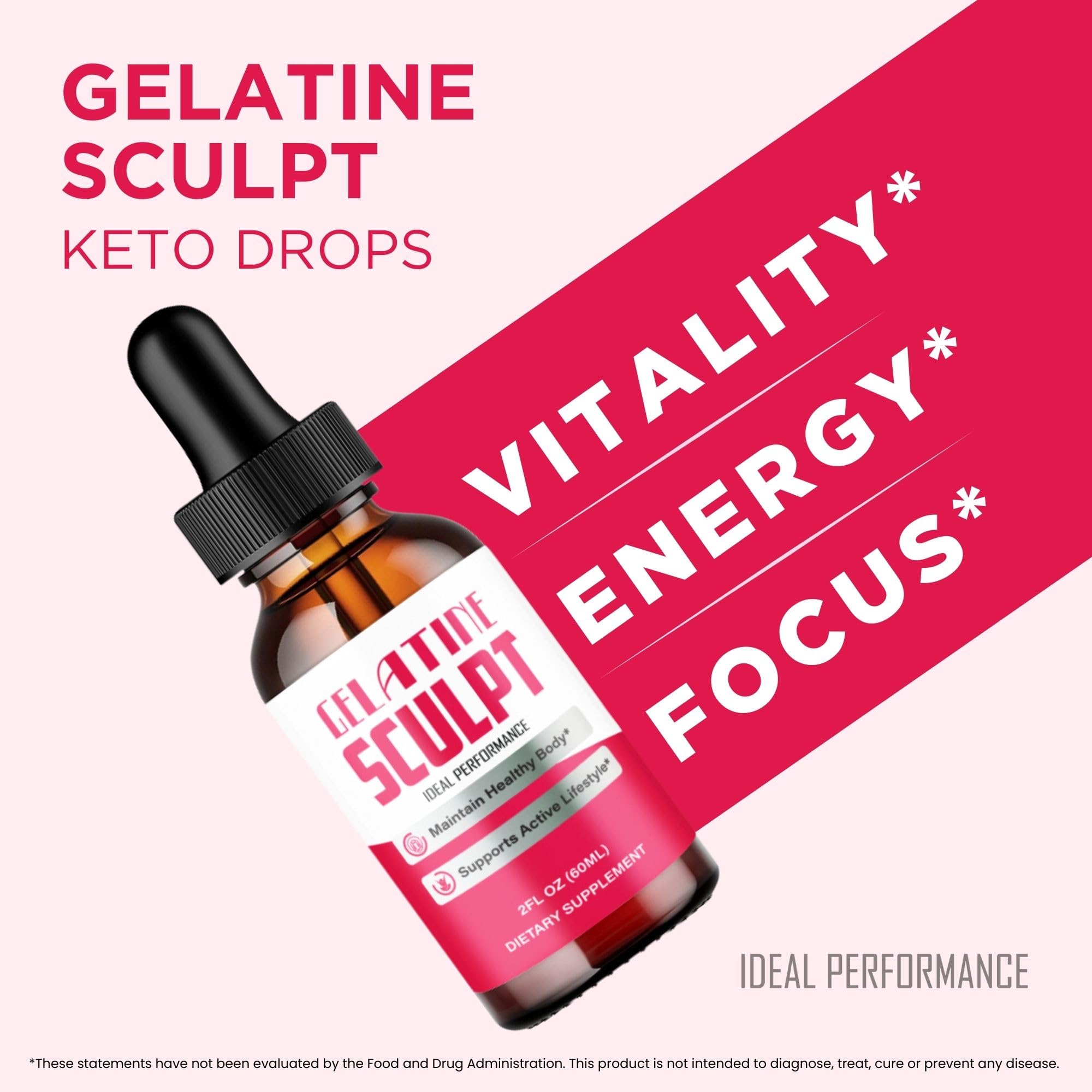 IDEAL PERFORMANCE Advanced Formula supports an active daily routine