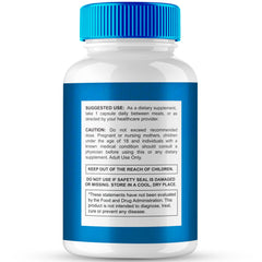IDEAL PERFORMANCE AlphaCur label details, official supplement information for nerve support.