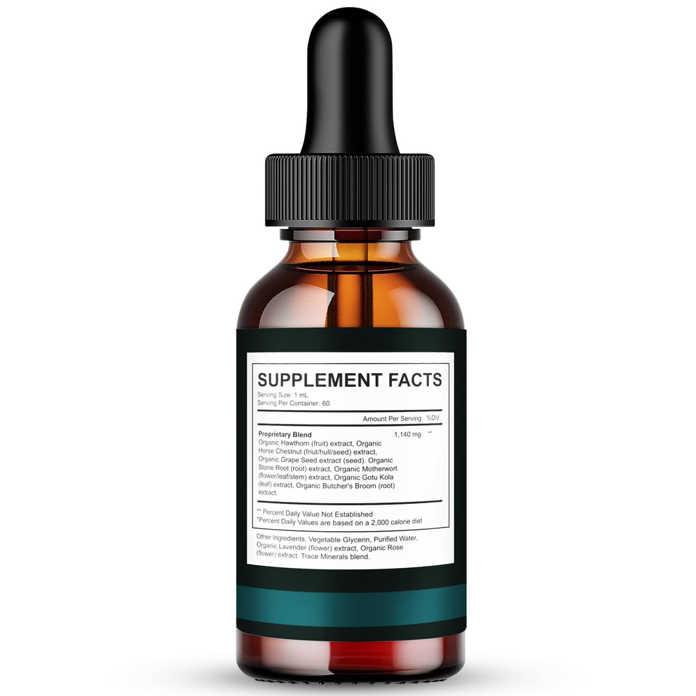Audifort tinnitus drops dropper delivering precise dosing for convenient use.