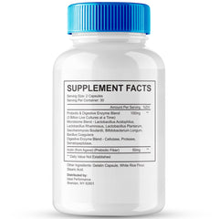IDEAL PERFORMANCE Best Breath label highlights natural ingredients for oral balance.