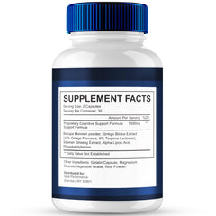 IDEAL PERFORMANCE Bio Brain Capsules closeup of capsules and all-natural formula.
