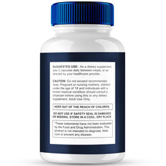 IDEAL PERFORMANCE Bio Brain Capsules ingredients panel showcasing key nutrients.