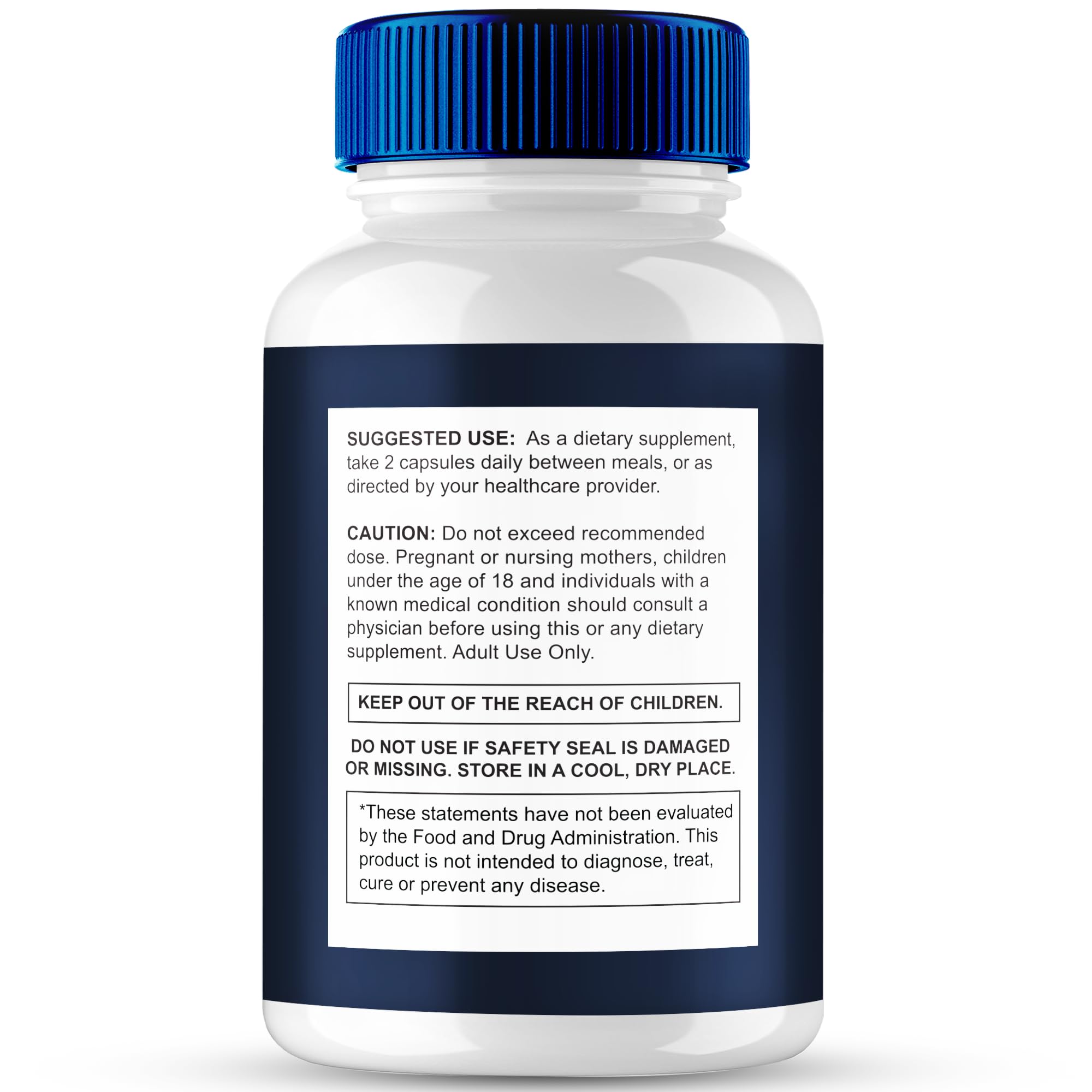 IDEAL PERFORMANCE Bio Brain label on bottle highlighting natural formulation