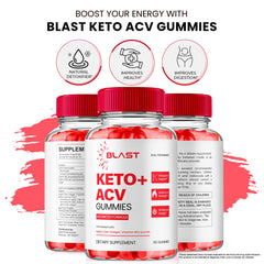 IDEAL PERFORMANCE Blast Keto ACV Gummies on desk as a convenient keto snack