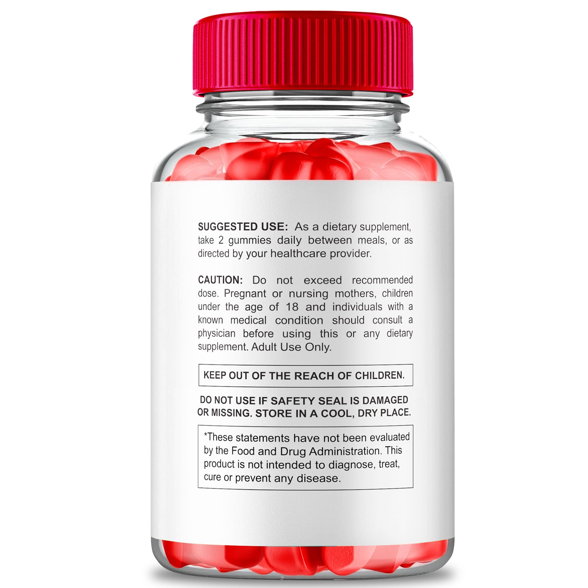 IDEAL PERFORMANCE Blast Keto ACV Gummies pack shot showing compact packaging for travel