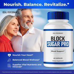 IDEAL PERFORMANCE Block Sugar Pro capsules close-up on shelf