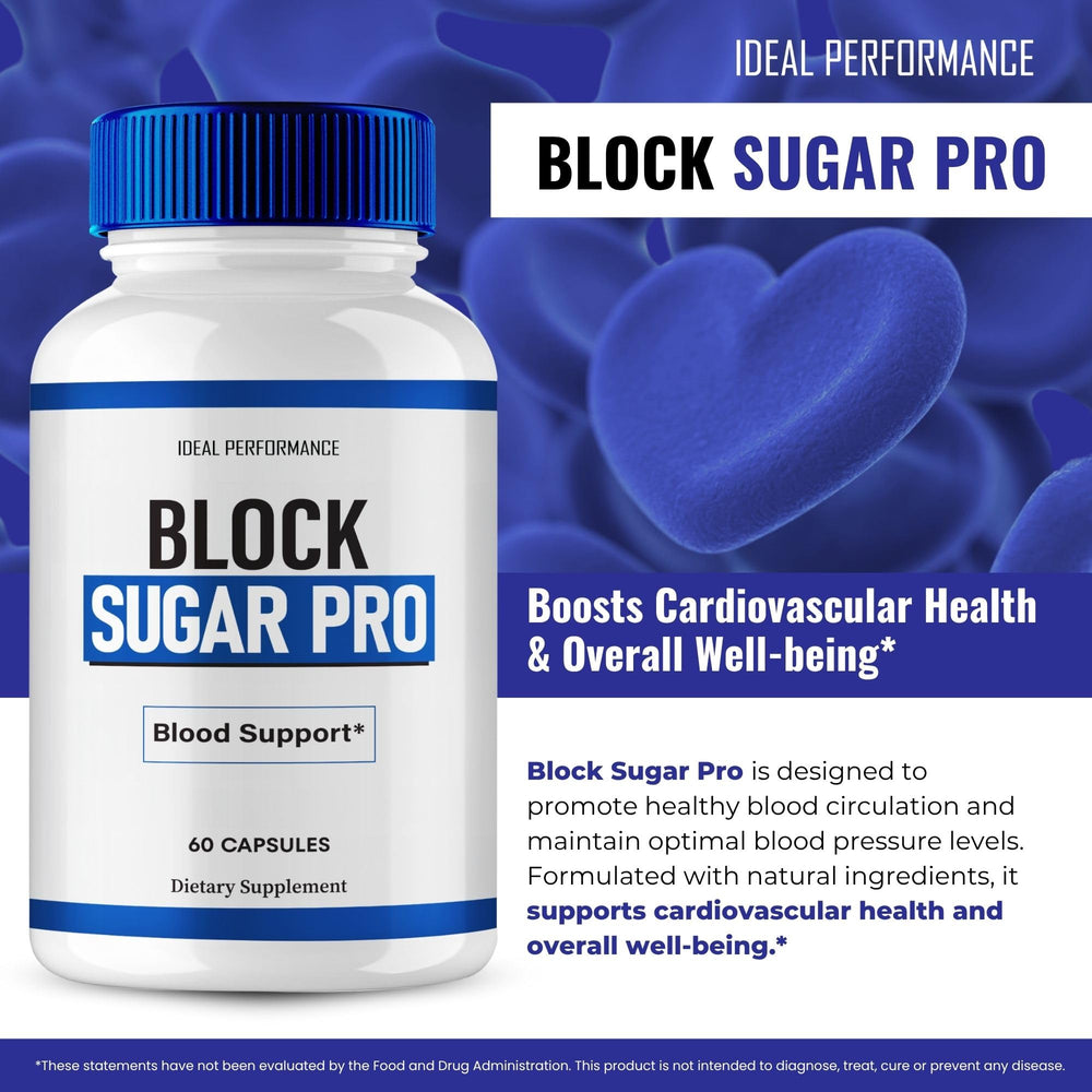 IDEAL PERFORMANCE Block Sugar Pro capsules pour demonstrates easy dosing