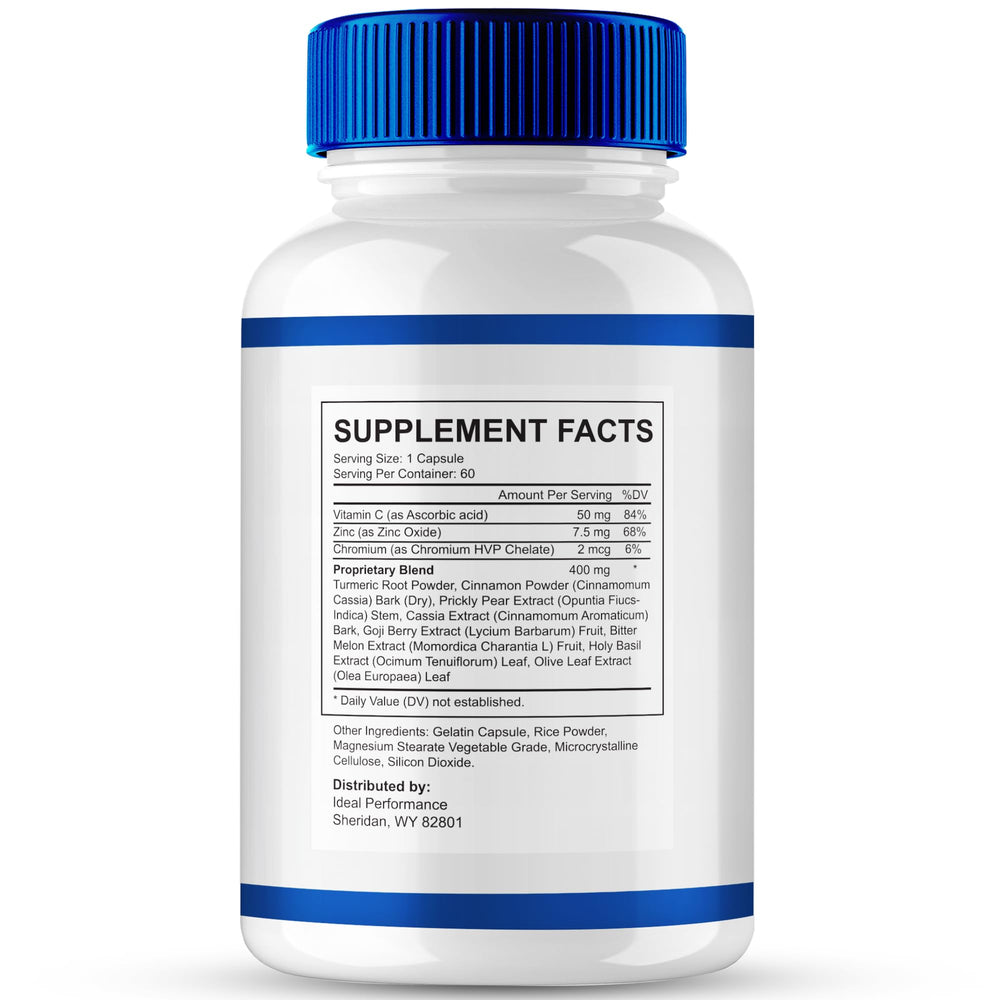 IDEAL PERFORMANCE Block Sugar Pro packs shown for daily routine